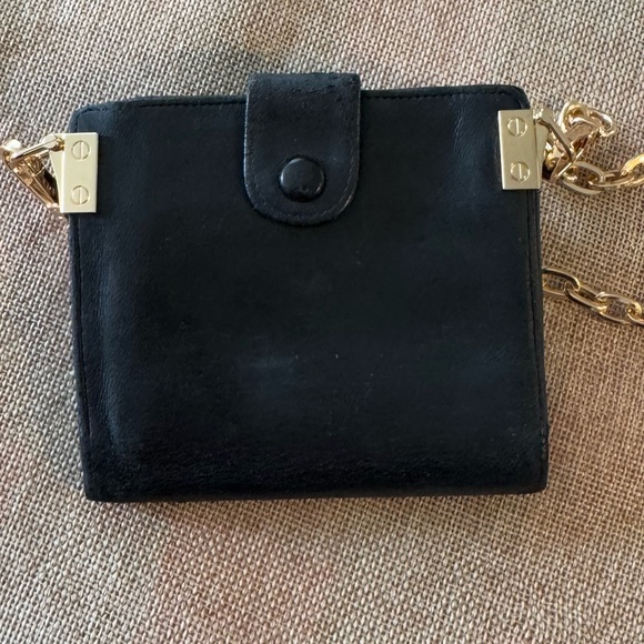 CHANEL CC Logo Leather Bifold Wallet/ - Picture 2 of 16